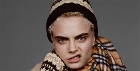 cara delevingne singing burberry|burberry her campaign.